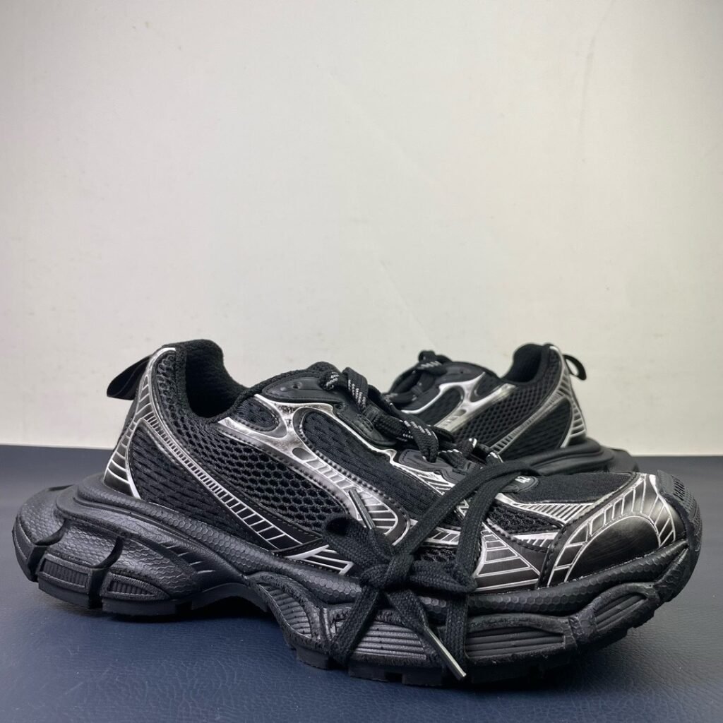 Balenciaga 3XL Sneaker Black Sliver(35-46)