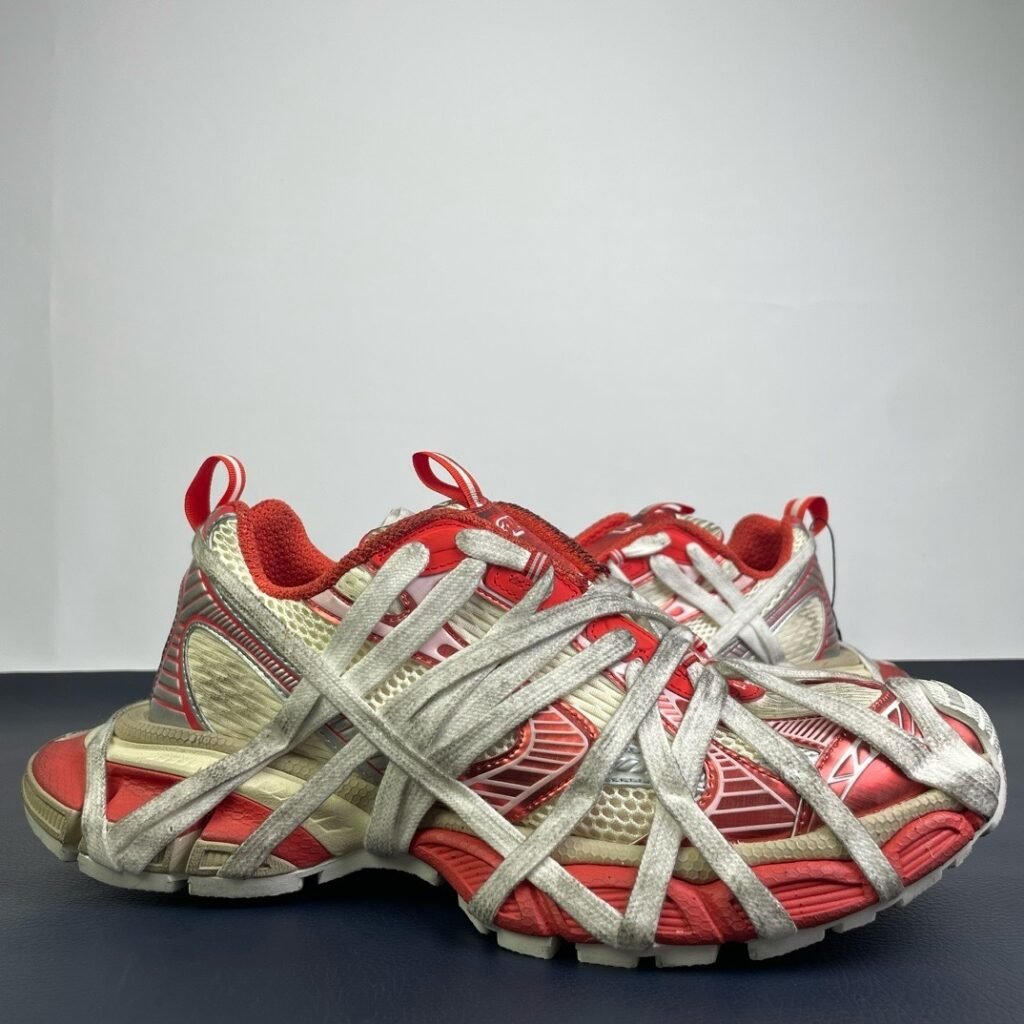 Balenciaga 3XL Extreme Lace Trainers Orange/Beige(35-46)