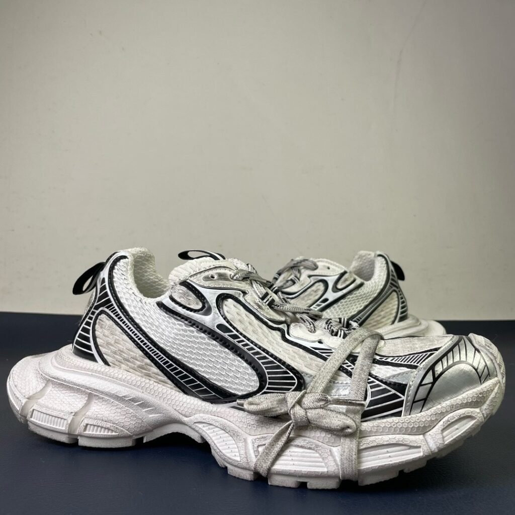 Balenciaga 3XL Sneaker White Black Silver(35-46)