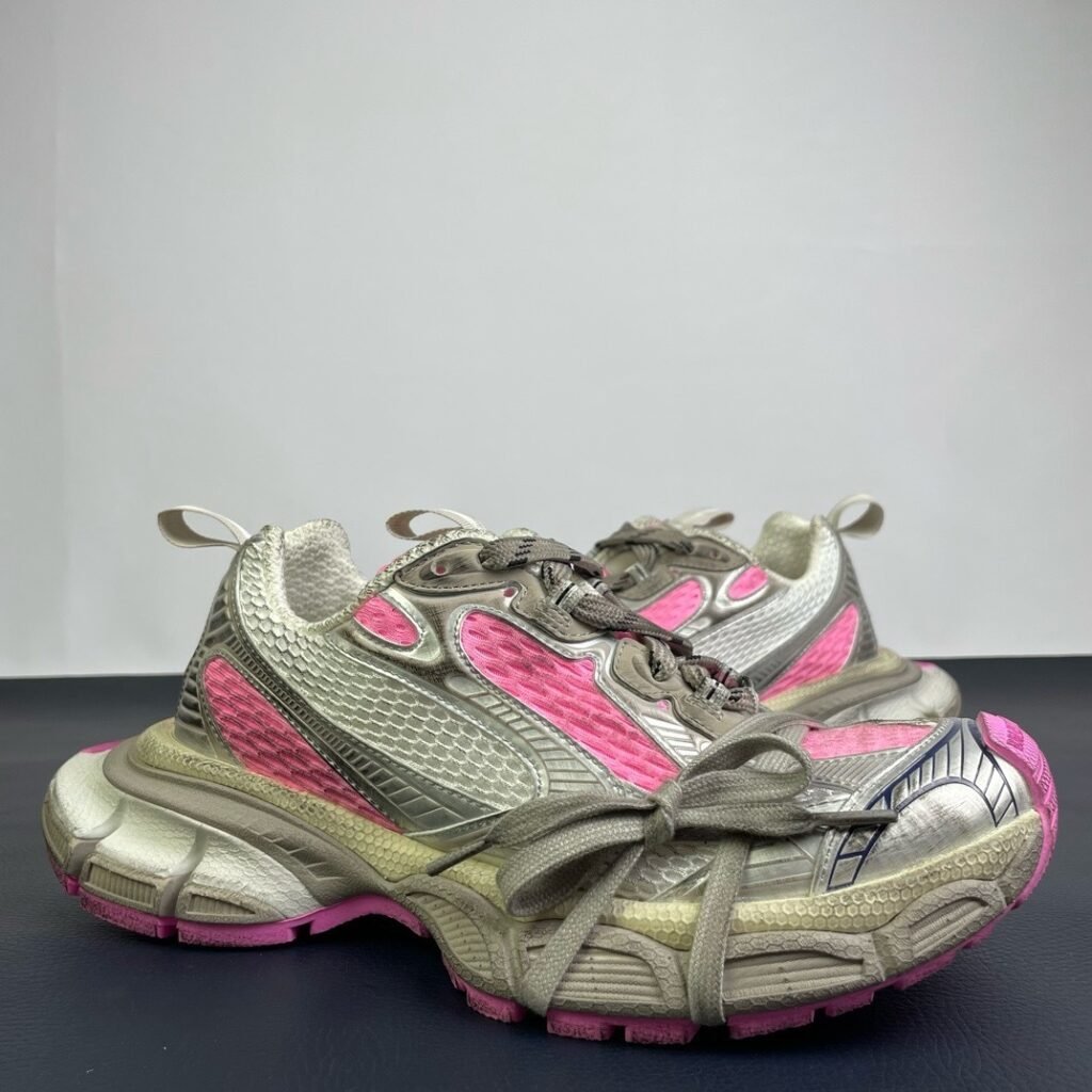 Balenciaga 3XL Sneaker Silver Powder(35-39)