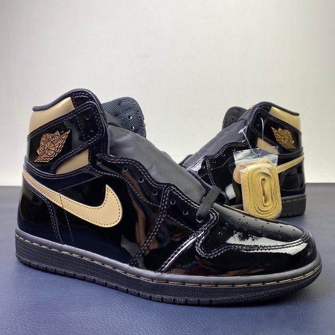 Air Jordan 1 High OG “Black Gold”（36-47.5）