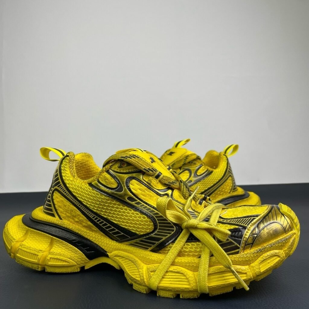 Balenciaga 3XL Sneaker Black Yellow(39-46)