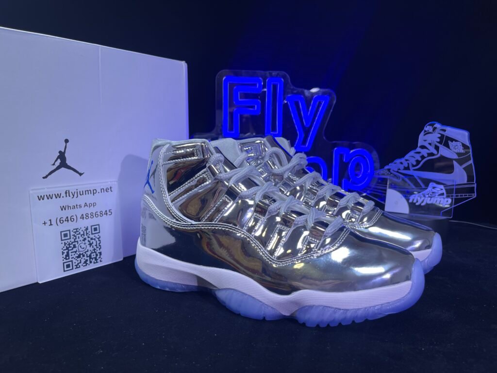 Air Jordan 11 "Sliver"