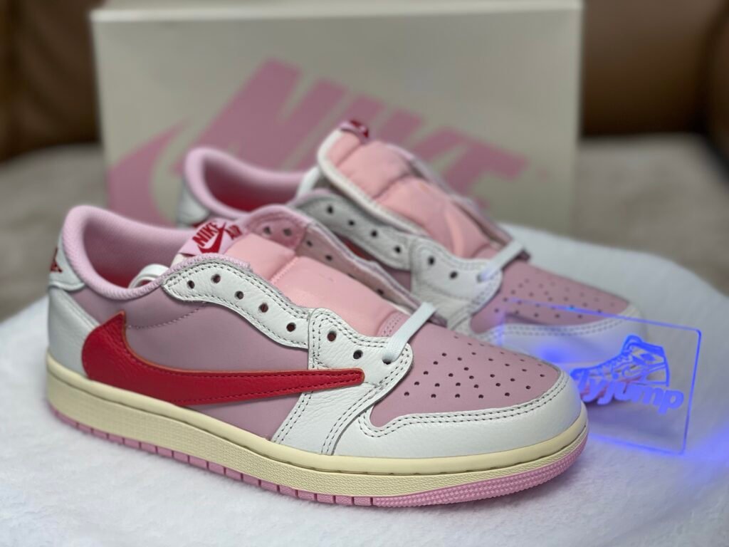 Travis Scott Air Jordan 1 Low OG Tropical Pink