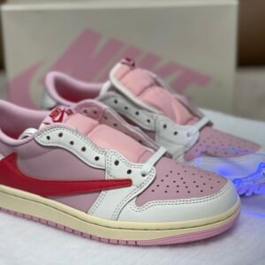 Travis Scott Air Jordan 1 Low OG Tropical Pink