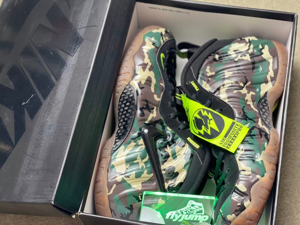 Nike Air Foamposite Bape