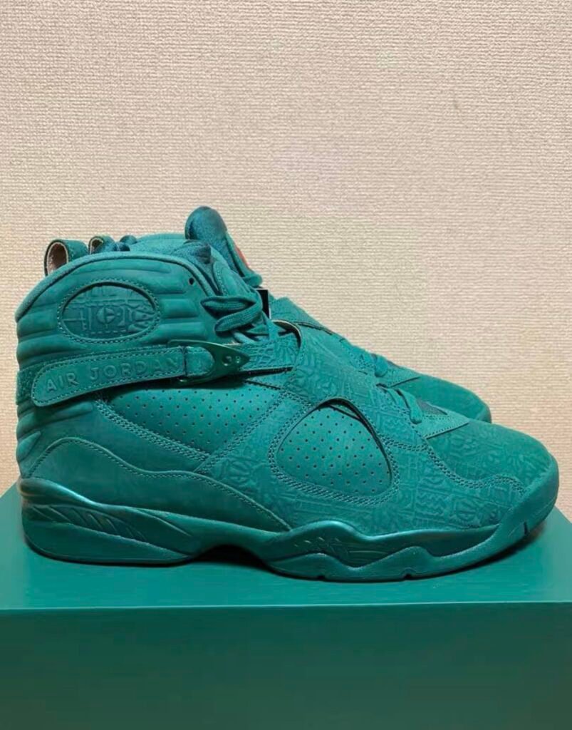 Air Jordan 8 Bin 23 Green